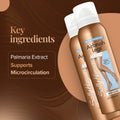 Sally Hansen Airbrush Legs Makeup Spray Liquid Body Makeup Deep Glow 124.7g