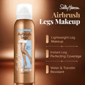 Sally Hansen Airbrush Legs Makeup Spray Liquid Body Makeup Deep Glow 124.7g