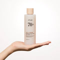 Anua Rice 70 Glow Milky Toner Hydrating Rice Extract Niacinamide Ceramides 250ml