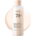 Anua Rice 70 Glow Milky Toner Hydrating Rice Extract Niacinamide Ceramides 250ml