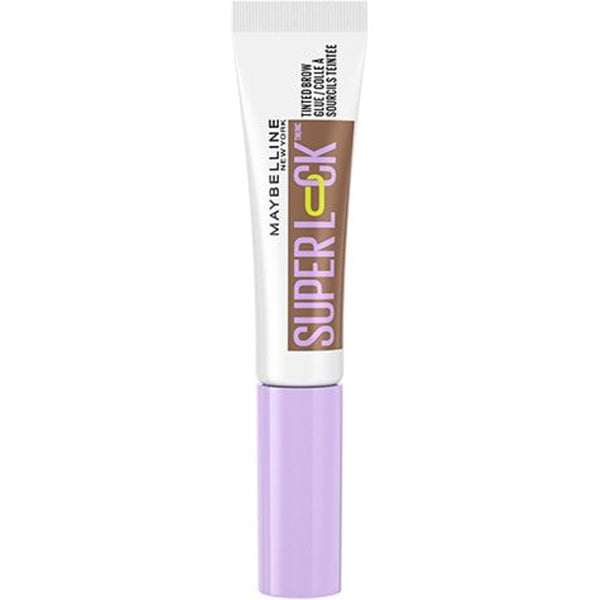 Maybelline Super Lock Brow Glue Gel Clear Finish Long-Lasting Hold