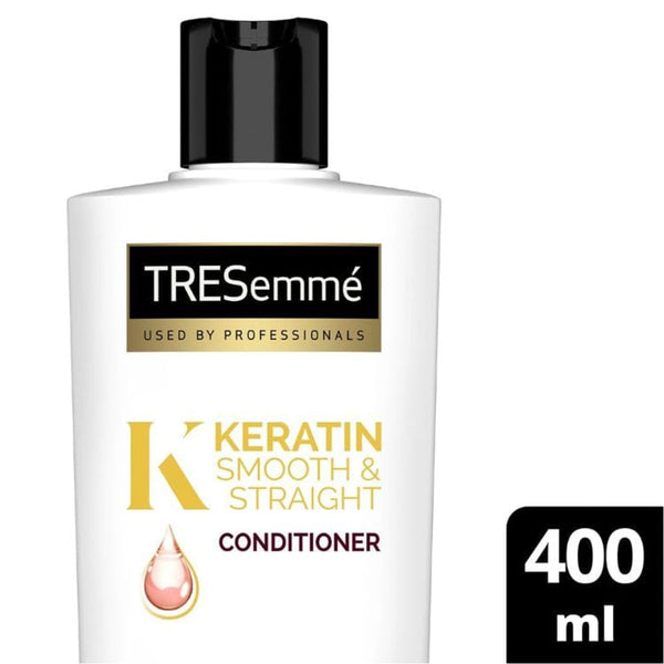 TRESemme Smooth & Straight Conditioner Keratin Argan Oil Frizz Control 400ml