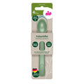 Nip Green Line Feeding Spoon Set Bio-Based Plastic Multicolor 3 Pieces 04M+