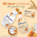 Johnson's Vita-Rich Comforting Body Lotion Yogurt Honey Oats 400 ml