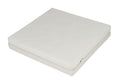 Tineo Foldable Baby Travel Mattress Removable Cover Light Grey 60 x 120 cm