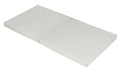 Tineo Foldable Baby Travel Mattress Removable Cover Light Grey 60 x 120 cm