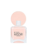 Nails.INC Glow Naturale Nail Polish Duo, Sheer Pink and Pearlescent Pink, Longwear Glossy Finish