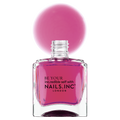 Nails.INC Glow Naturale Nail Polish Duo, Sheer Pink and Pearlescent Pink, Longwear Glossy Finish