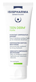 Isispharma Teen Derm Hydra Soothing Moisturizer Cream Cocoa Butter 100 ml