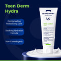 Isispharma Teen Derm Hydra Soothing Moisturizer Cream Cocoa Butter 100 ml