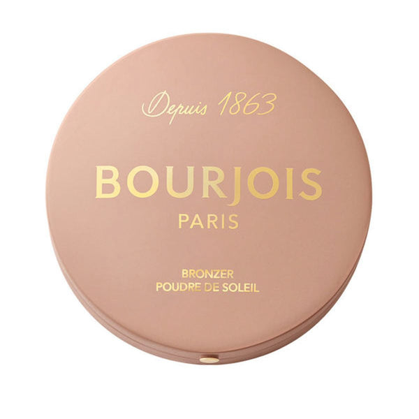 Bourjois Maxi Round Pot Bronzer Natural Finish Bronzing Powder