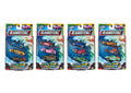 Teamsterz Street Machines Colour Change Die-Cast Toy Cars, Warm and Cold Water, 3-Pack