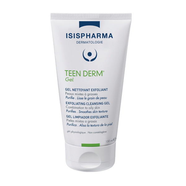 ISISPHARMA Teen Derm Exfoliating Cleansing Gel Salicylic Acid 150 ml