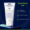 ISISPHARMA Teen Derm Exfoliating Cleansing Gel Salicylic Acid 150 ml