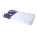 Tineo 2-Side Seasonal Baby Mattress with Removable Cover, Summer and Winter Sides, 60 x 120 x 10 cm