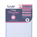 Tineo 2-Side Seasonal Baby Mattress with Removable Cover, Summer and Winter Sides, 60 x 120 x 10 cm