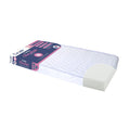 Tineo 2-Side Seasonal Baby Mattress with Removable Cover, Summer and Winter Sides, 60 x 120 x 10 cm