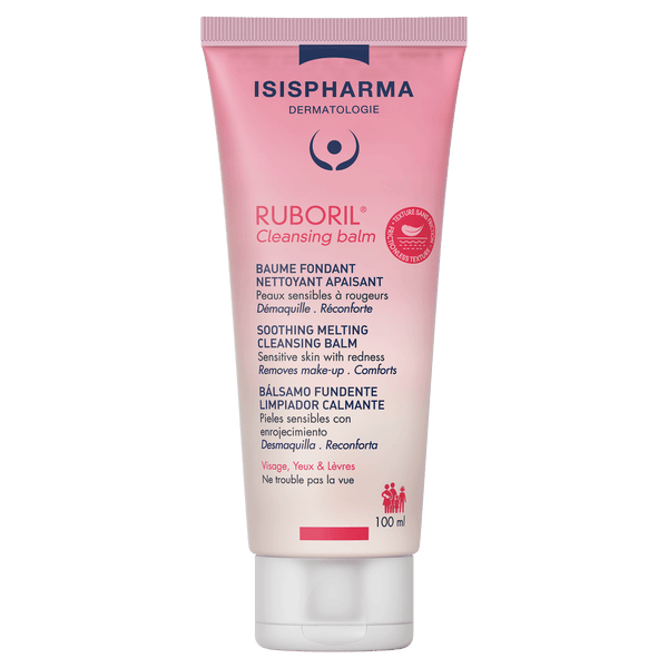 Isispharma Ruboril Soothing Melting Cleansing Balm, Sensitive Skin, 100 ml