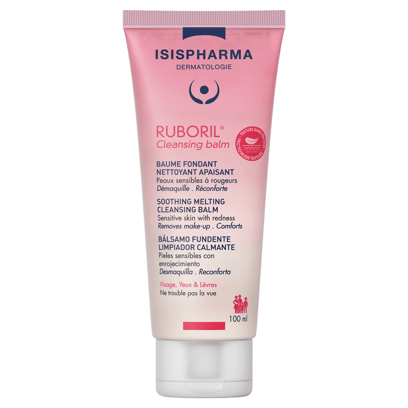 Isispharma Ruboril Soothing Melting Cleansing Balm, Sensitive Skin, 100 ml