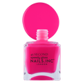 Nails Inc Popping To Primrose Hill Nail Polish Bright White Longwear Finish