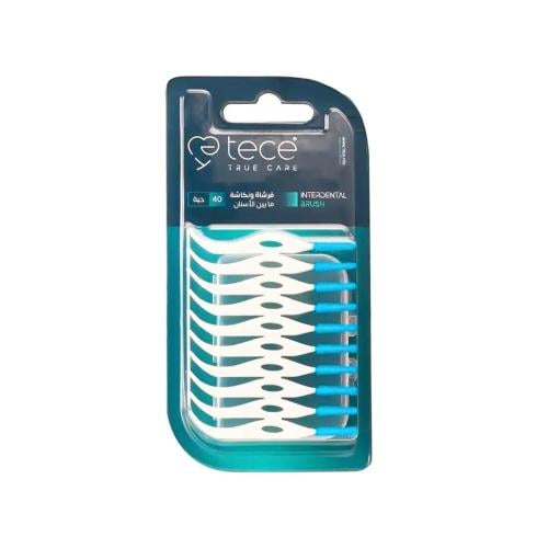 TECE Dental Picks Orthodontic Cleaning Brush Set, 40 Pieces