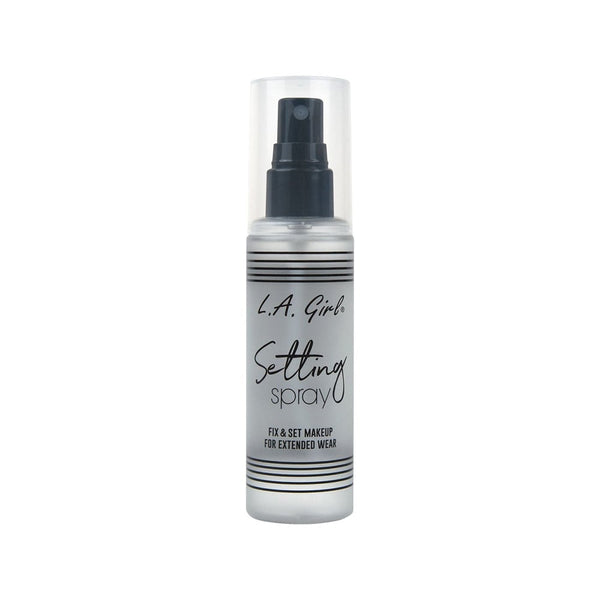 L.A. Girl Makeup Setting Spray GFS917 Natural Finish 80 ml