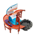 Teamsterz Colour Change Shark Bite Playset with 1 Die-Cast Car