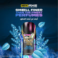 AXE Aero Blue Lavender Deodorant Spray Mint Amber Essential Oils 150 ml