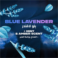 AXE Aero Blue Lavender Deodorant Spray Mint Amber Essential Oils 150 ml