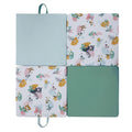 Tineo 3-in-1 Smart & Fun Baby Playmat Jungle Buddies 120 x 120 cm