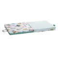 Tineo 3-in-1 Smart & Fun Baby Playmat Jungle Buddies 120 x 120 cm