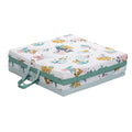 Tineo 3-in-1 Smart & Fun Baby Playmat Jungle Buddies 120 x 120 cm