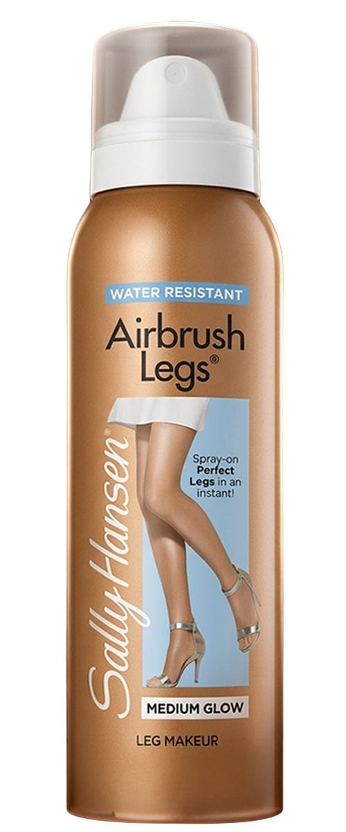 Sally Hansen Airbrush Legs Makeup Spray Liquid Medium Glow 124.7g