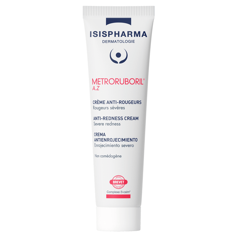 Isispharma Metroruboril A.Z Anti-Redness Face Cream with 15% Azelaic Acid, 30 ml