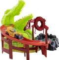 Teamsterz Colour Change Croc Bite Car Playset with Die-Cast Colour-Change Car