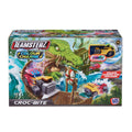 Teamsterz Colour Change Croc Bite Car Playset with Die-Cast Colour-Change Car