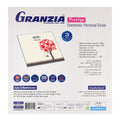 Granzia Prestige Digital Bathroom Scale, LCD Display, 180 kg Capacity