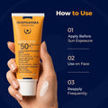 Isispharma Uveblock SPF50+ Dry Touch Ultra-Fluid Sunscreen Light Tint 40 ml