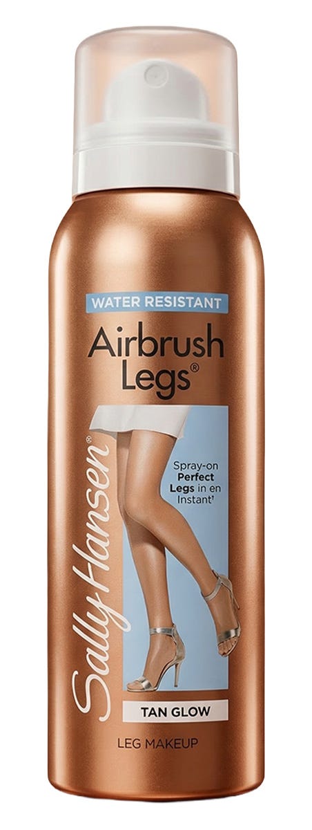 Sally Hansen Airbrush Legs Makeup Spray Tan Glow