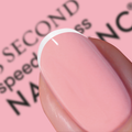 Nails.INC French Mani Hack Nail Polish Set, Sheer Pink and White, Silicone Tip Tool