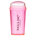 Nails.INC French Mani Hack Nail Polish Set, Sheer Pink and White, Silicone Tip Tool