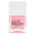 Nails.INC French Mani Hack Nail Polish Set, Sheer Pink and White, Silicone Tip Tool