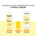 Garnier Fast Bright Vitamin C Niacinamide Ampoule Serum 1.5 ml x 12