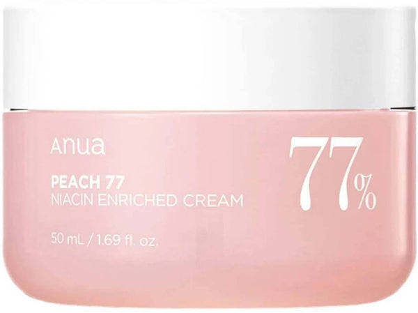 Anua Peach 77 Niacin Enriched Cream Gel Moisturizer with Ceramide and Panthenol 50 ml