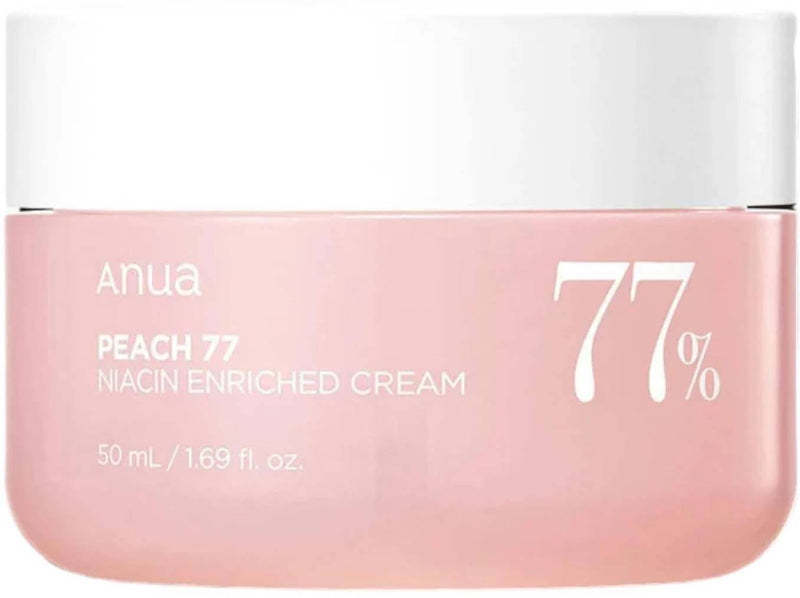 Anua Peach 77 Niacin Enriched Cream Gel Moisturizer with Ceramide and Panthenol 50 ml