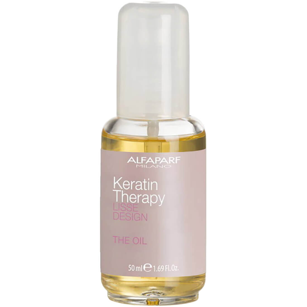 Alfaparf Keratin Therapy Hair Treatment Oil, Smoothing and Shine Care
