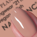 Nails.INC Plant Power Good Energy Caramel Nail Polish 21-Free Vegan Formula