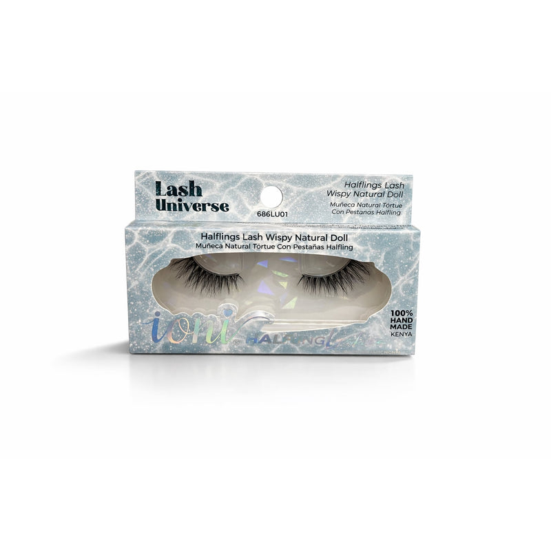 Ioni Lash Universe LU01 Handmade Natural-Look False Eyelashes