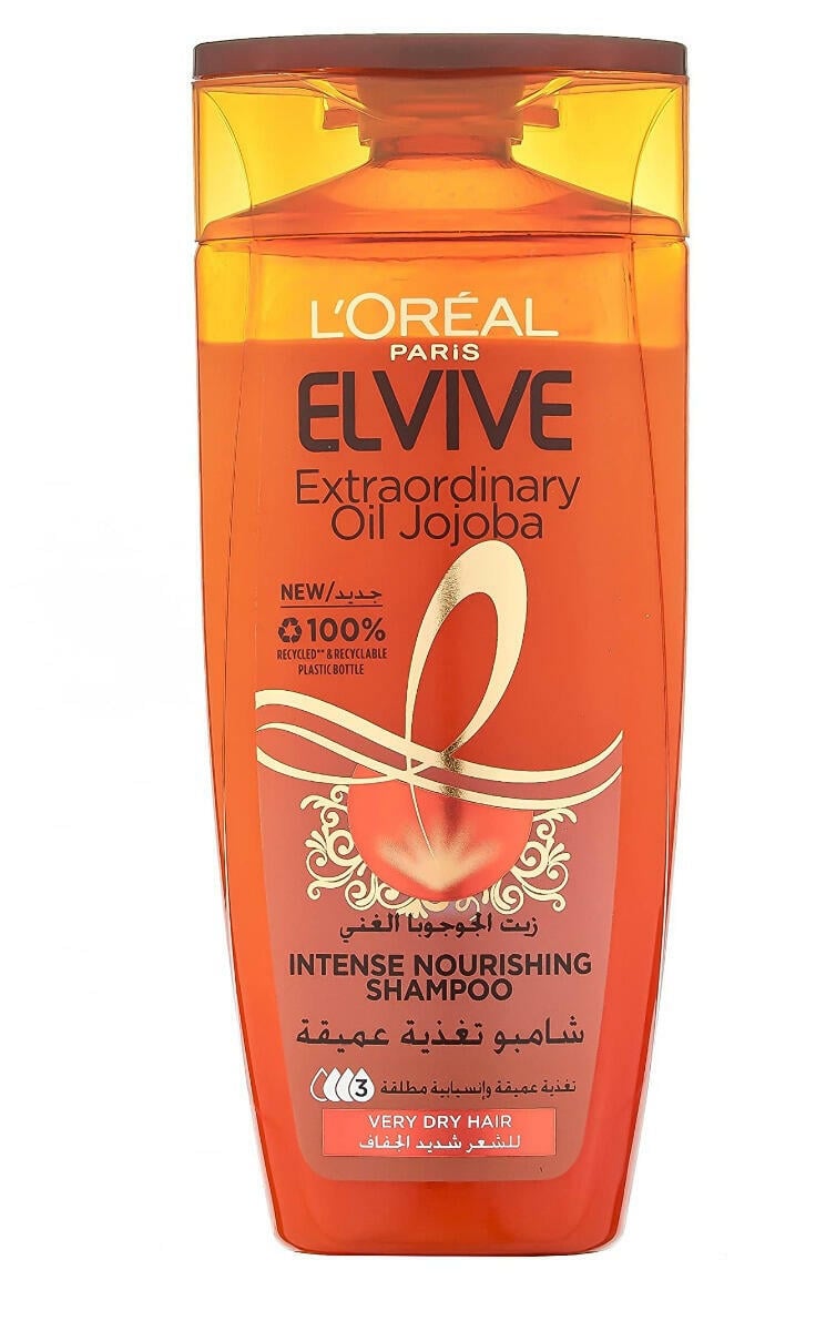 Elvive Extraordinary Jojoba Oil Intense Nourishing Shampoo Jojoba Oil For Dry to Very Dry Hair 200ml