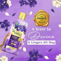 Vatika Delightful Black Iris Body Wash, Moisturizing Bath Wash, 500ml